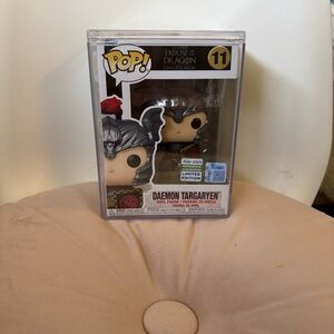 Funko Pop Daemon Targaryen/Funko protector WONDEROUS CONVERSION LIMITED EDITION